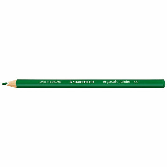 Buntstift ergo. jumbo grün FSC 100%