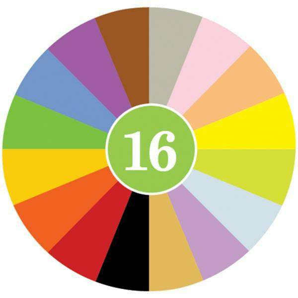 Crayon Rocks | Malsteine | 16 Farben
