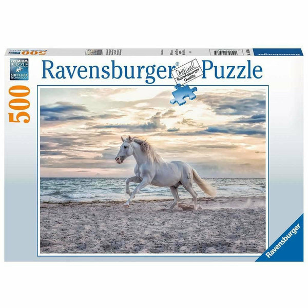 Pferd am Strand | Puzzle | 500 Teile