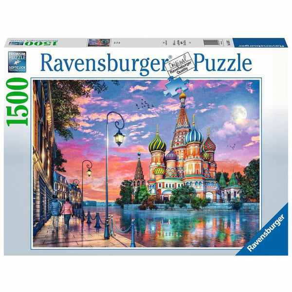 Moscow | Puzzle | 1500 Teile