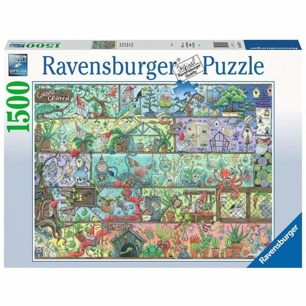 Zwerge im Regal | Puzzle | 1500 Teile