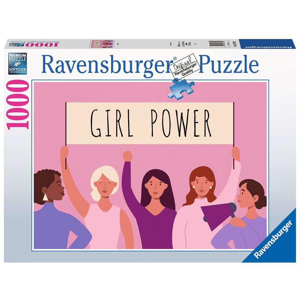 Ravensburger | Girl Power | Puzzle | 1000 Teile