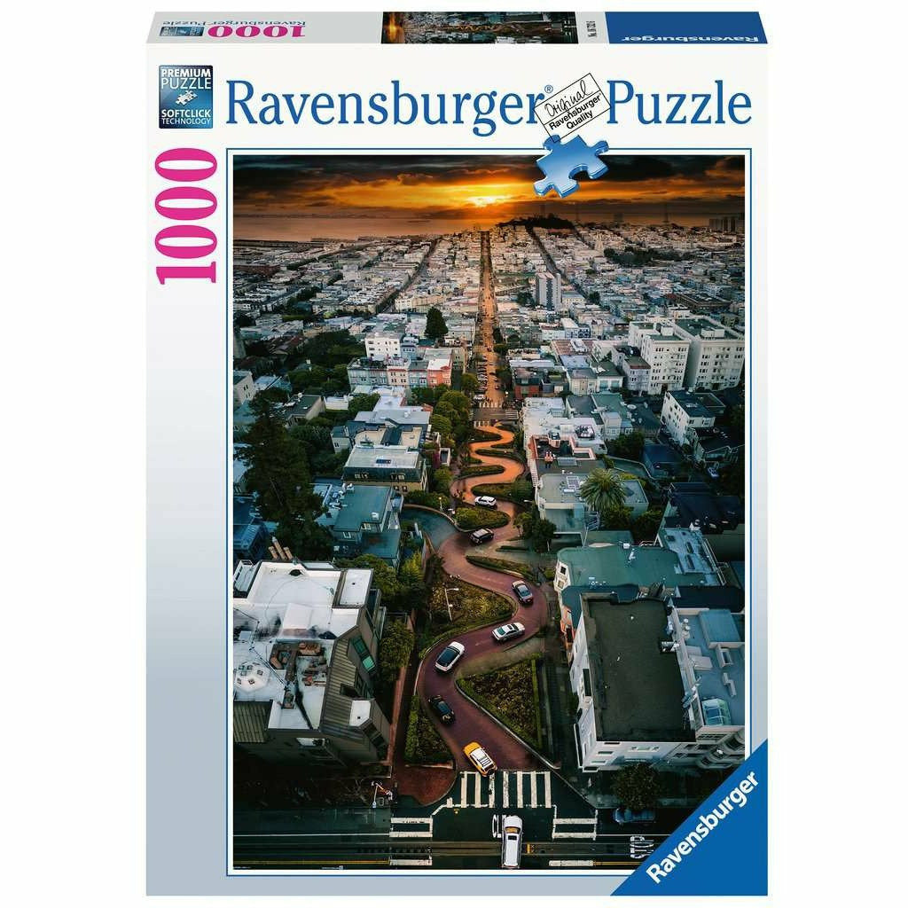 San Francisco | Puzzle | 1000 Teile