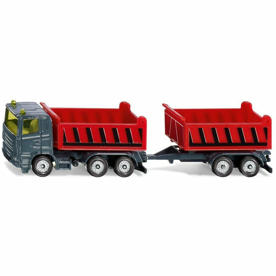 SIKU | LKW mit Kippmulde und Kippanhänger