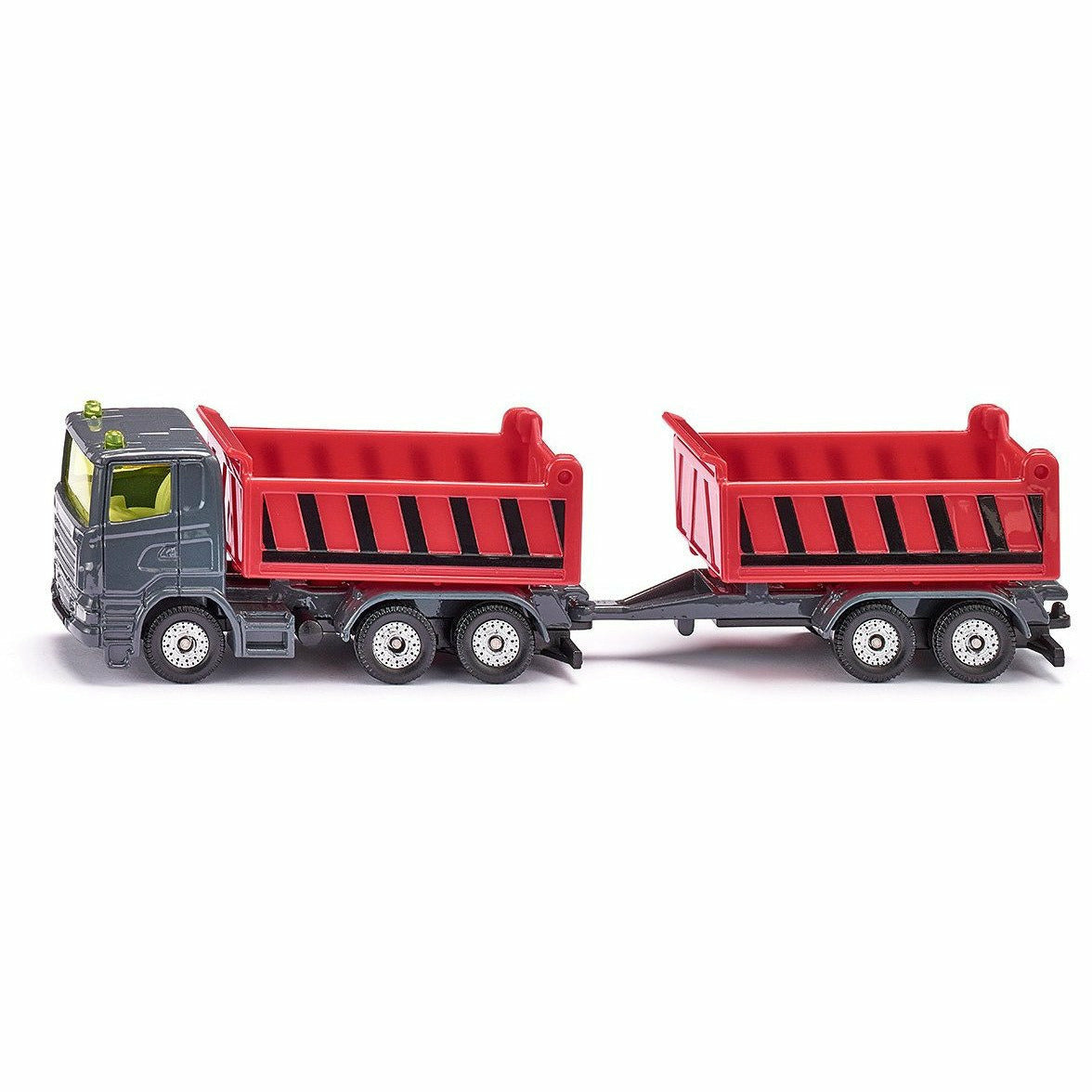 SIKU | LKW mit Kippmulde und Kippanhänger