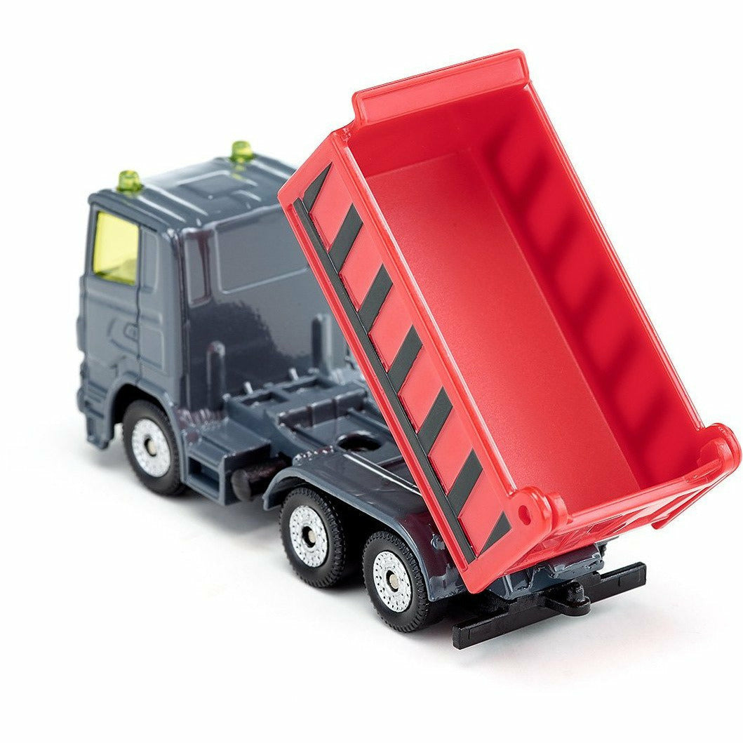 SIKU | LKW mit Kippmulde und Kippanhänger