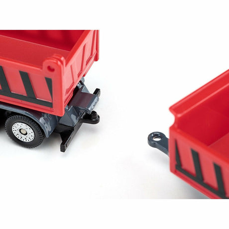 SIKU | LKW mit Kippmulde und Kippanhänger