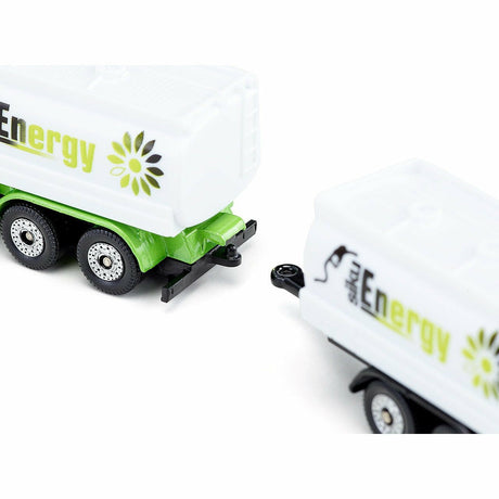 SIKU | LKW mit Tankwagenaufbau und Anhänger