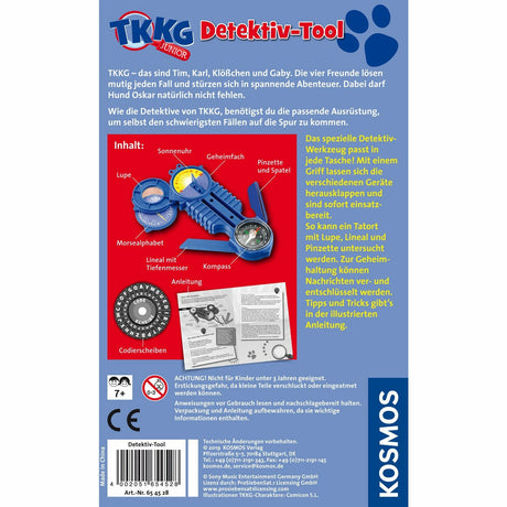 TKKG Junior Detektiv-Tool