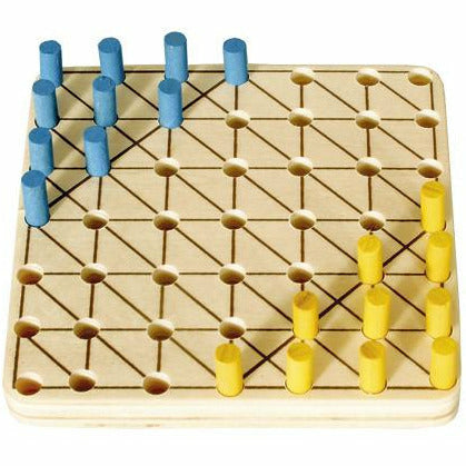 Spiel | Mini-Chinese Checker | Holz