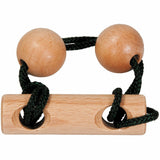 IQ-Test | Genius: Afrikanischer Knoten | Holz