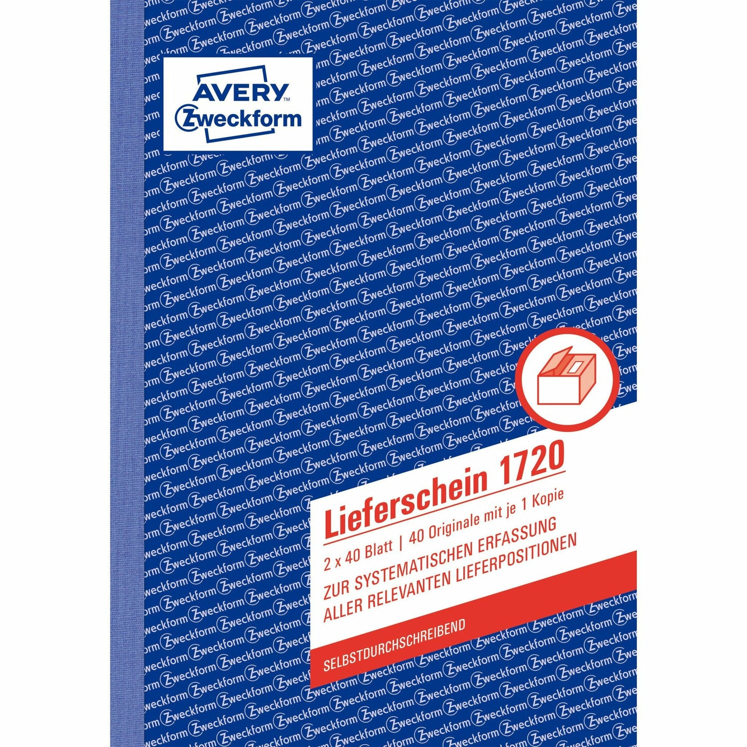 Avery-Zweckform | Lieferschein | 1720