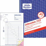 Avery-Zweckform | Lieferscheine mit Empfangsschein | 1723
