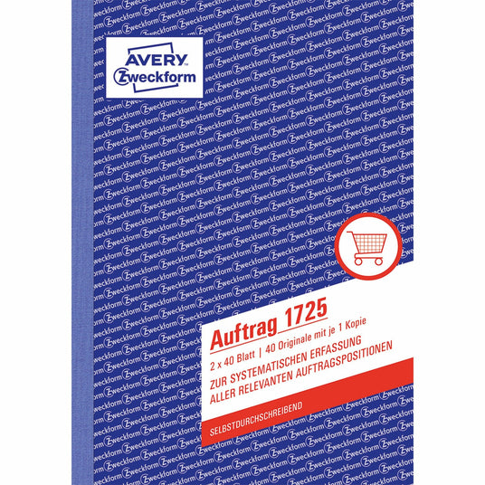 Avery-Zweckform | Auftrag | 1725