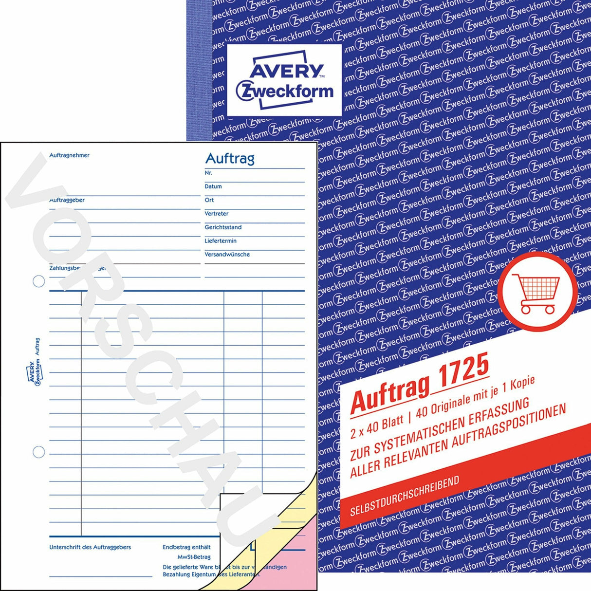 Avery-Zweckform | Auftrag | 1725