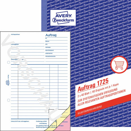 Avery-Zweckform | Auftrag | 1725