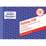 Avery-Zweckform | Quittung inkl. MwSt. | 1736