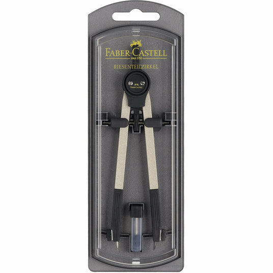 Zirkel Fc Riesenteil schwarz