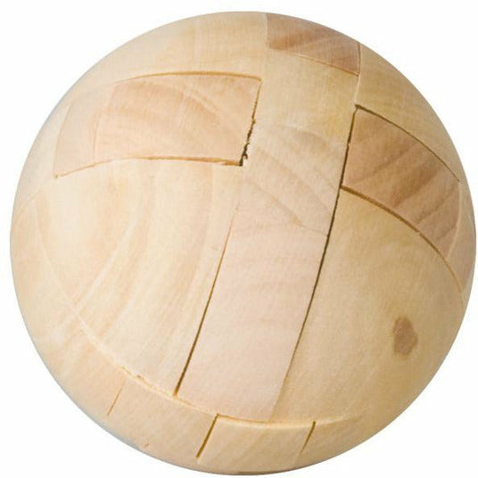 IQ-Test | Kugel | Holzpuzzle