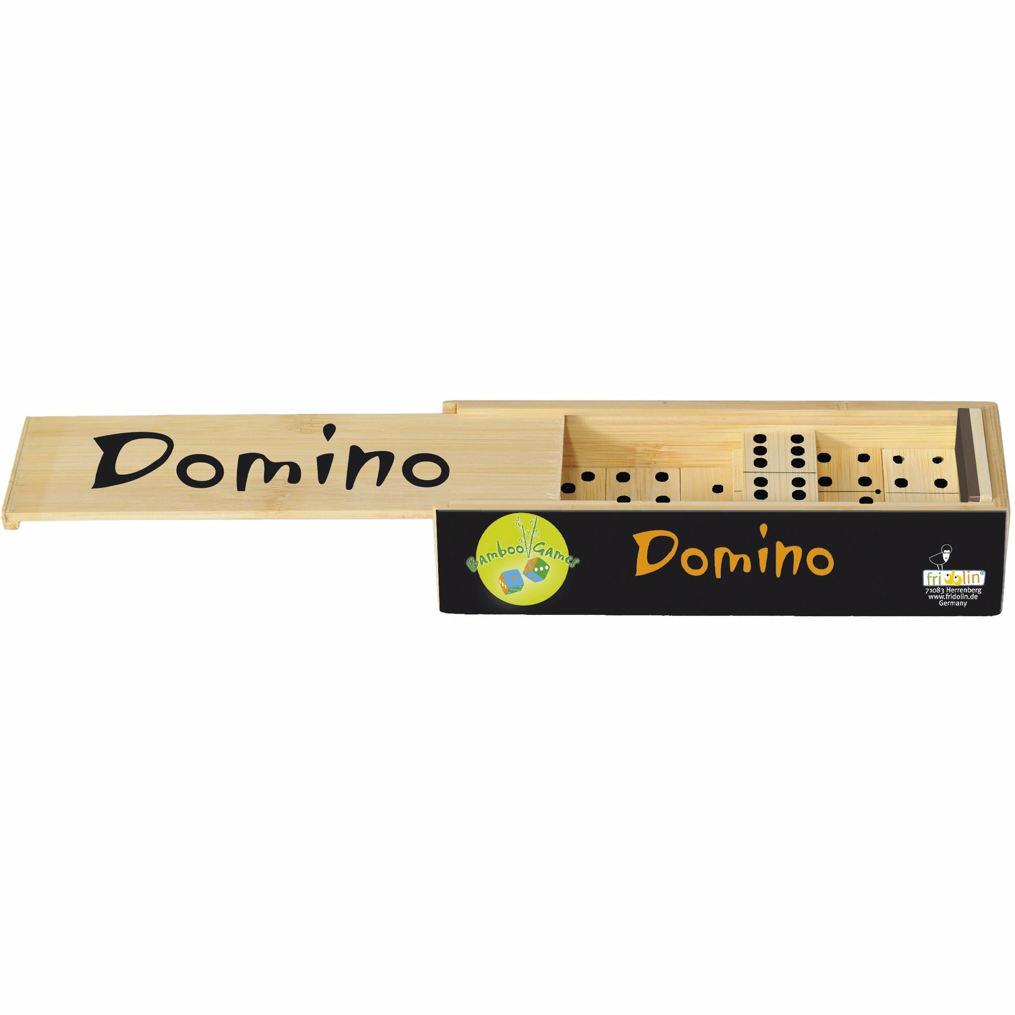 Spiel | Domino | Bambus