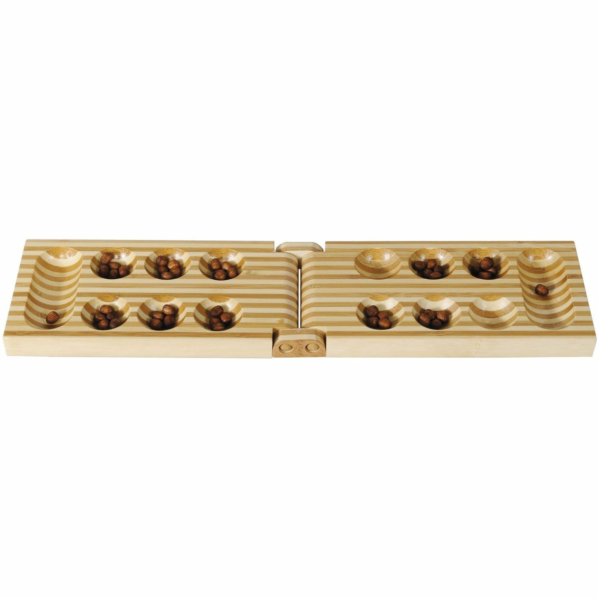 Spiel | Kalaha | Bambus
