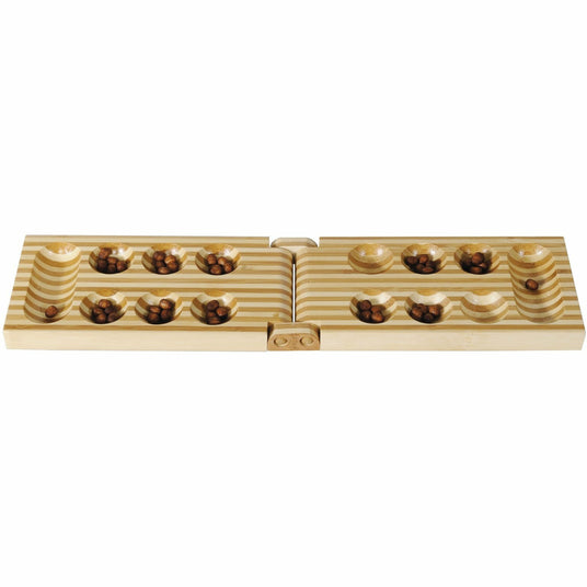 Spiel | Kalaha | Bambus