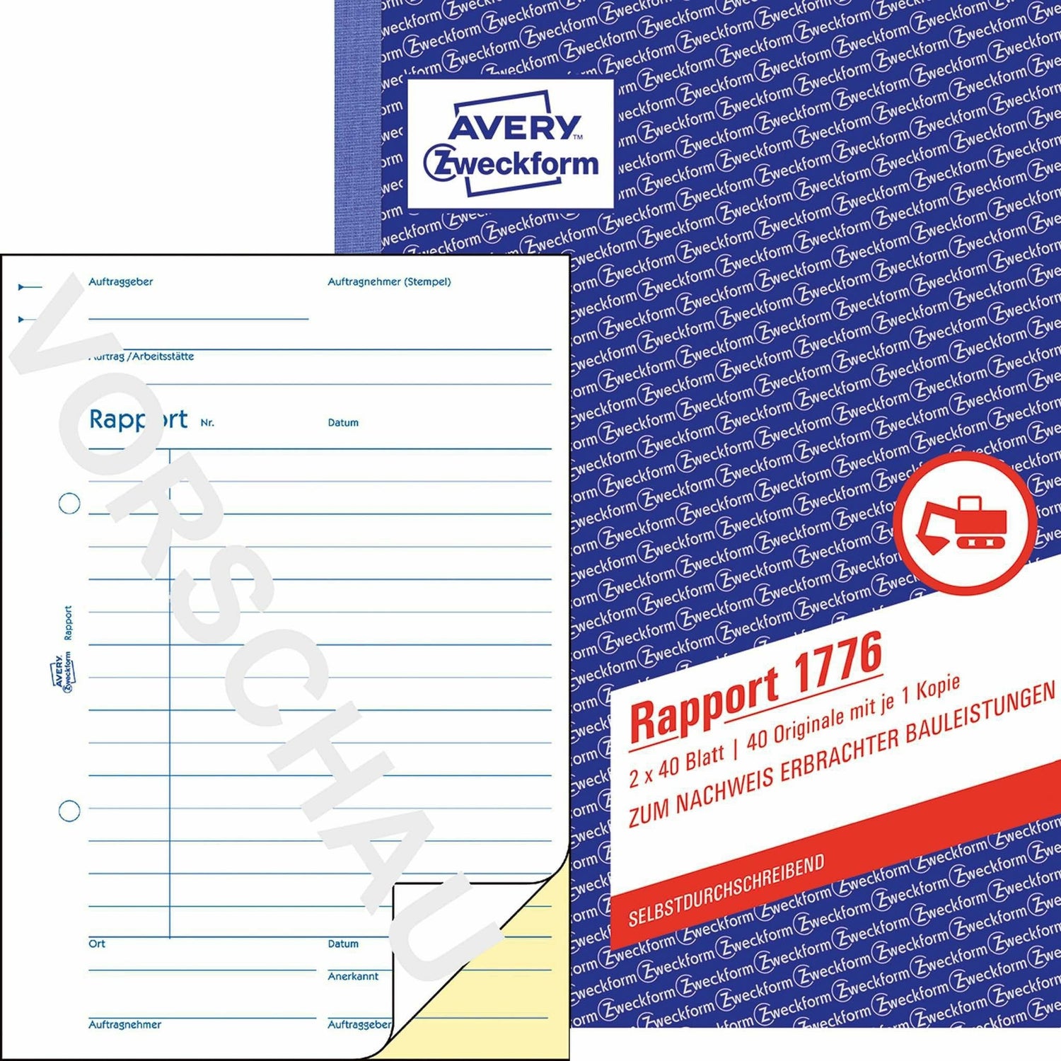 Avery-Zweckform | Rapport | 1776