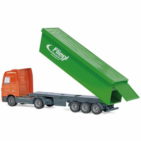 SIKU | LKW mit Kippsattel und Dach