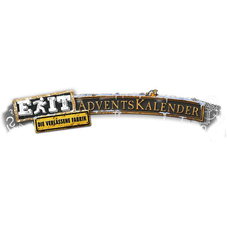 Ravensburger | Exit Adventskalender "Die verlassene Fabrik"