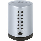 Spitzer Dose Grip mini silber