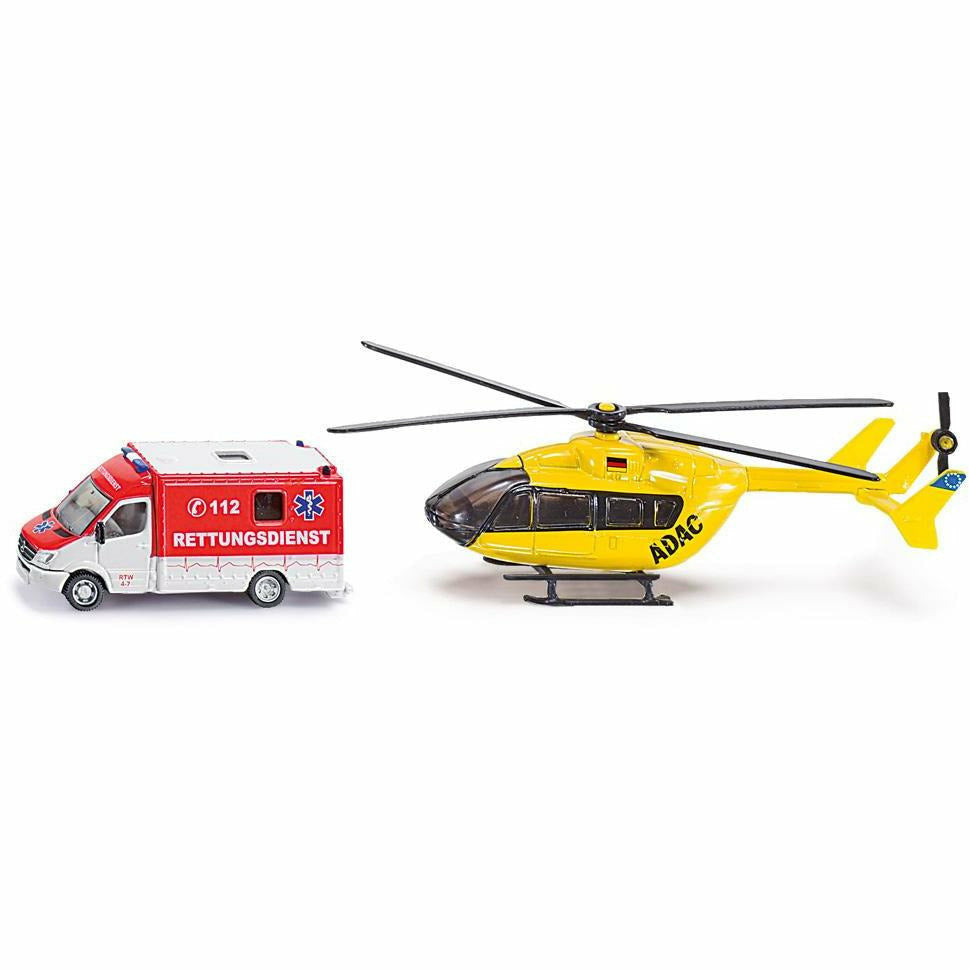 SIKU | Rettungsdienst-Set