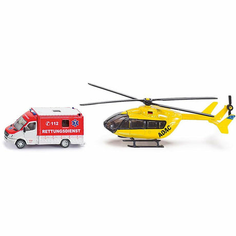 SIKU | Rettungsdienst-Set