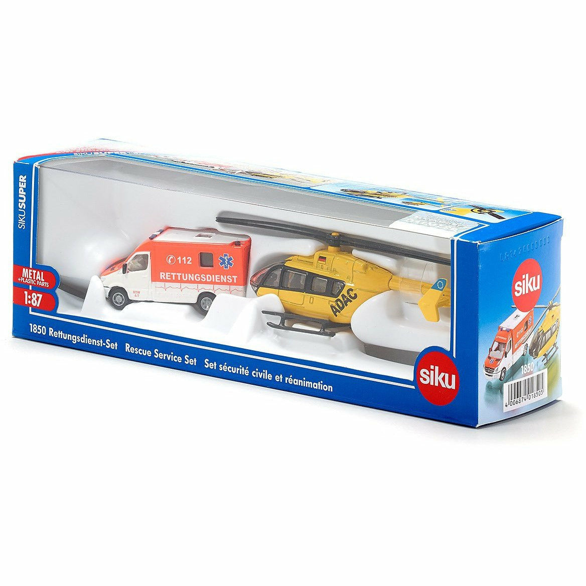 SIKU | Rettungsdienst-Set