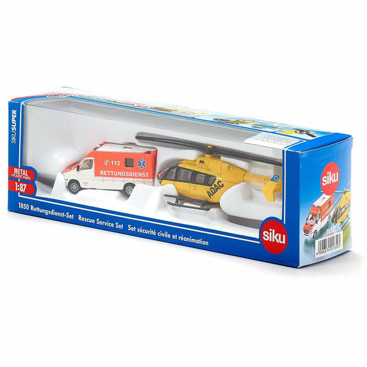 SIKU | Rettungsdienst-Set