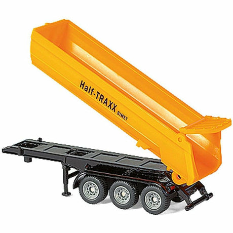 SIKU | JCB Traktor mit Dolly und Kippmulde