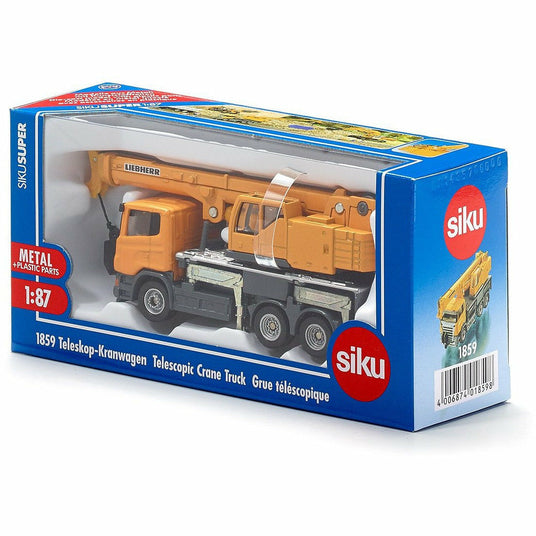 SIKU | Teleskop-Kranwagen
