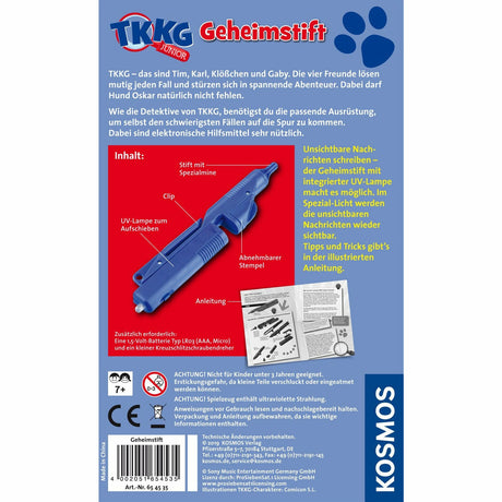 TKKG Junior Geheimstift