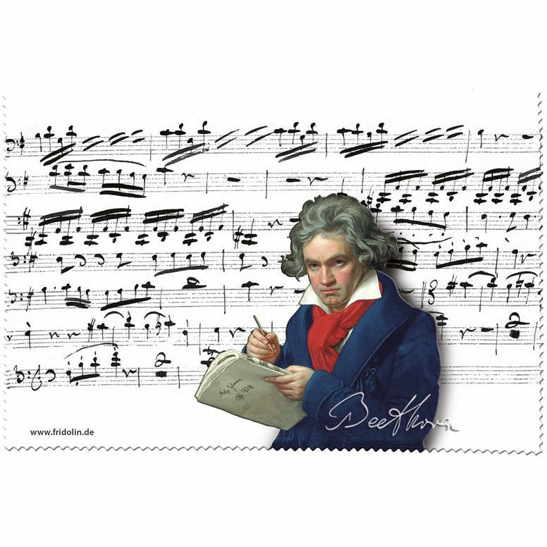 Brillenputztuch | Beethoven