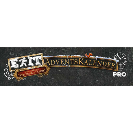 Ravensburger | EXIT Adventskalender pro - Das verrückte Zeitreisemuseum