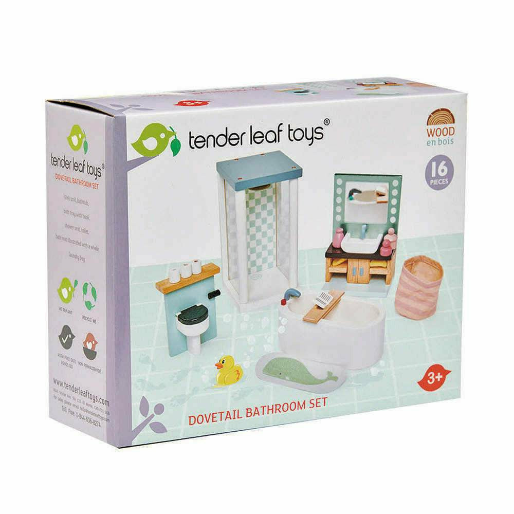 Badezimmer für Puppenhaus