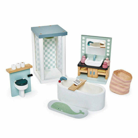Badezimmer für Puppenhaus