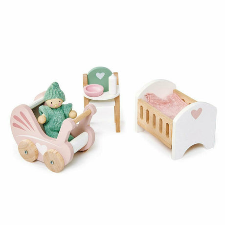 Kinderstube für Puppenhaus