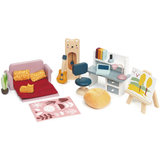 Arbeitszimmer für Puppenhaus