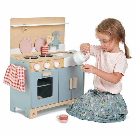 Kinderküche grau
