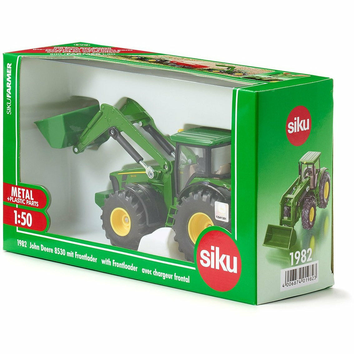 SIKU | John Deere mit Frontlader
