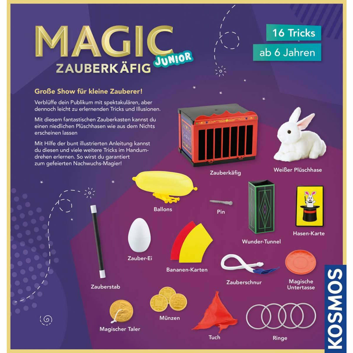 Magic Zauberkäfig