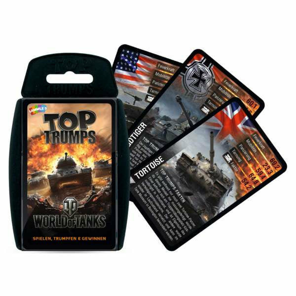 Top Trumps - World of Tanks