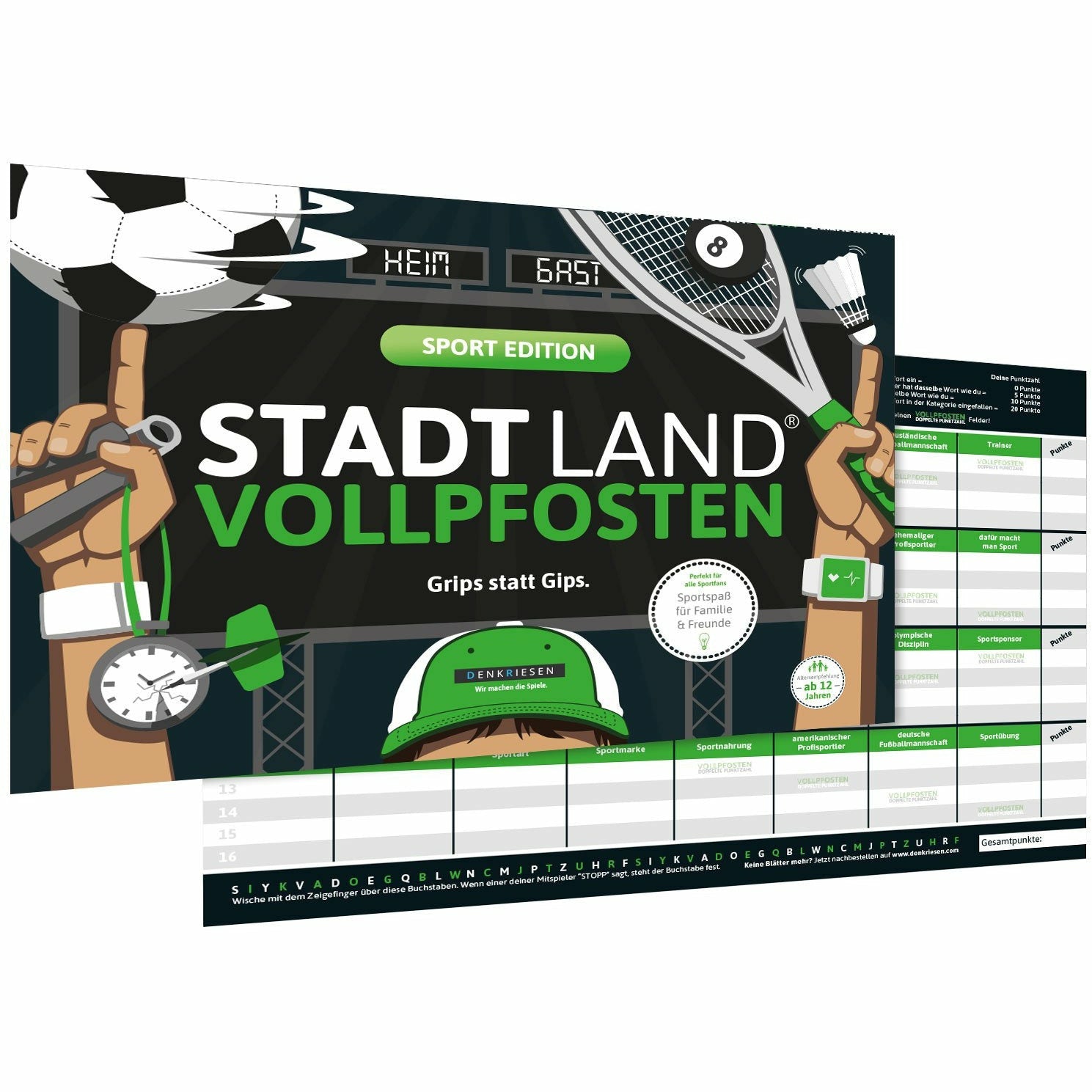 StadtLandVollpfosten - Sport Edition