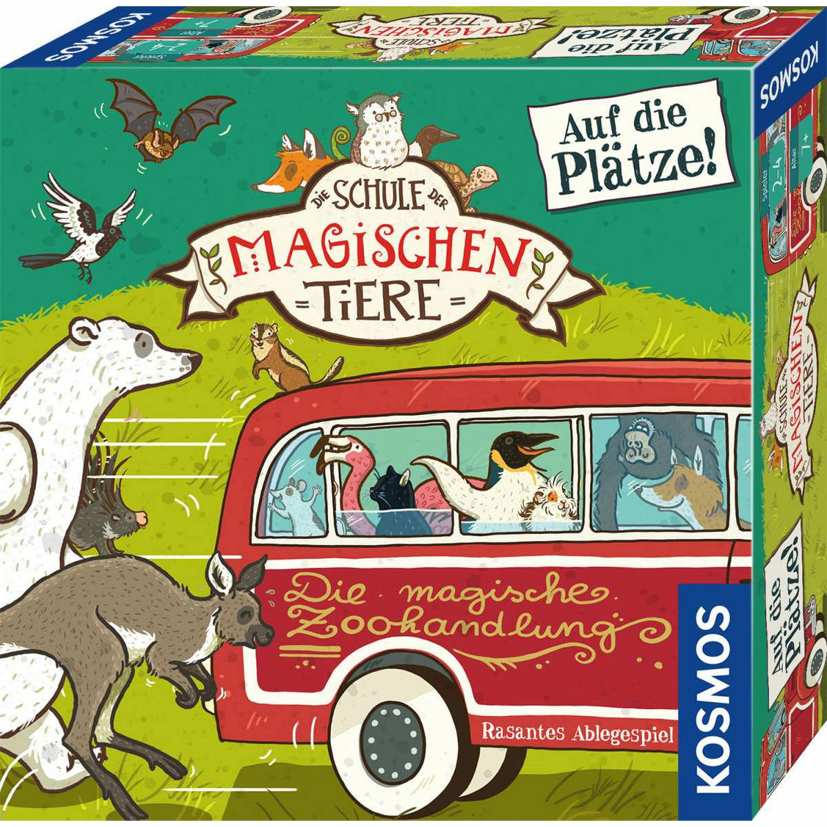 KOSMOS | Die Schule der magischen Tiere - Auf die Plätze!