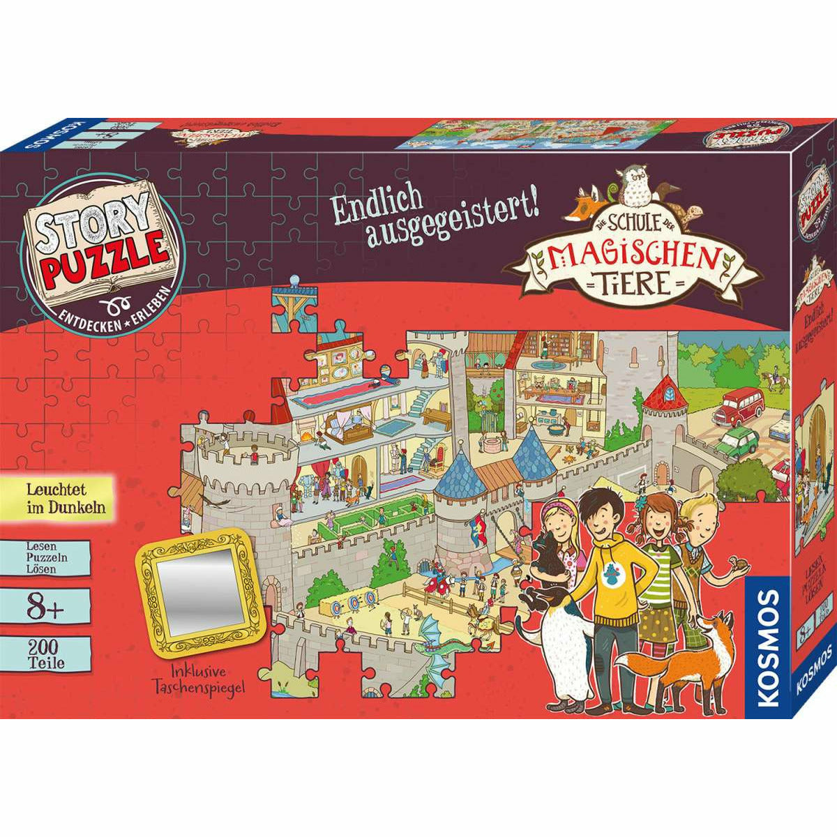 KOSMOS | Die Schule der magischen Tiere - Story Puzzle: Endlich ausgegeistert!